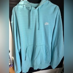 Nike fleece hoodie